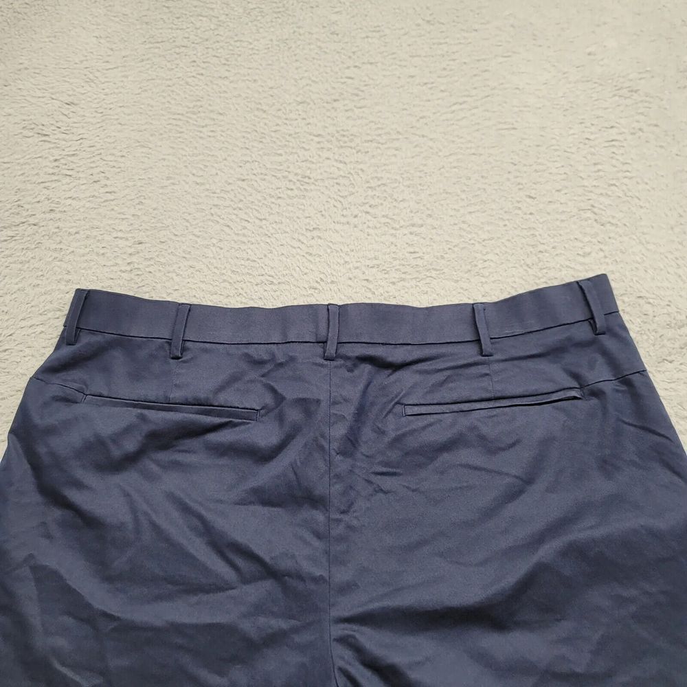 Banana Republic Shorts Mens 41 Blue‎ Emerson Short Flat Front Chino Preppy - Picture 3 of 10